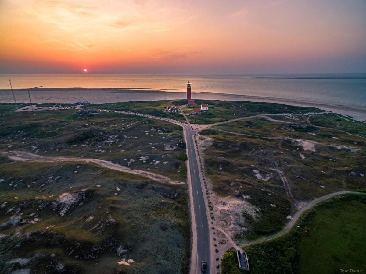 Appartement Duinzee Texel De Koog  Kültér fotó